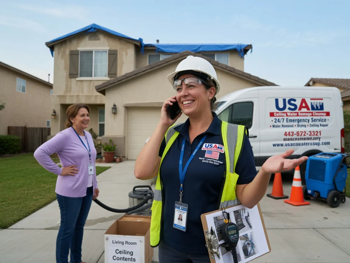 Ceiling Water Damage Restoration Tokio, ND FAQs